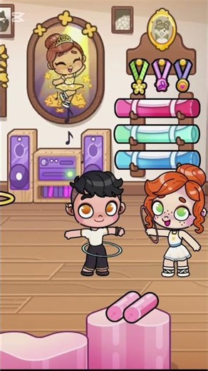 Little Ballerinas Practice Time#bBallerina, #littleballerina, #practice,#dance.