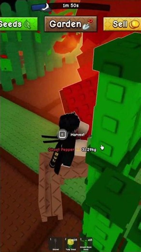 I Opened a Free Seed Pack in Grow a Garden 2!!😱🔥 #roblox