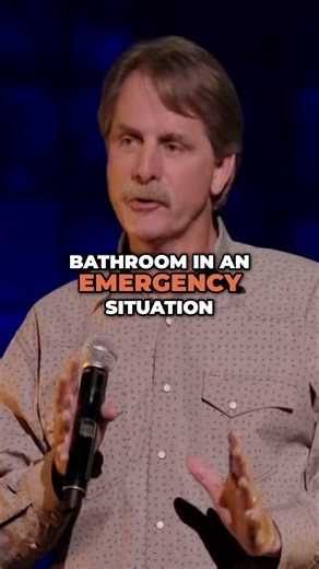 Fact of Life: Unbutton too early on a bathroom run, and your day just turned into laundry day. | Jeff Foxworthy