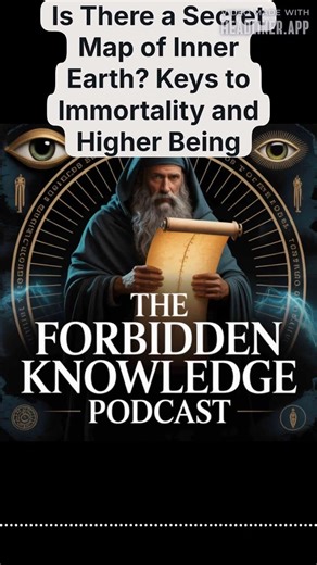 Is There a Secret Map of Inner Earth? Keys to Immortality and Higher Being | The Forbidden...