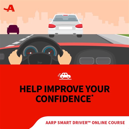 The AARP Smart Driver™ course could lead to potential savings on auto insurance.* | AARP Driver Safety