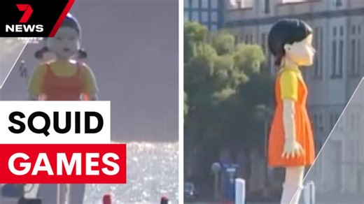 Squid Game pop up in Sydney ahead of new season release