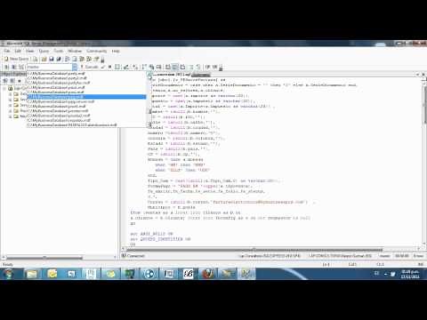 Como Ejecutar una Query en Sql