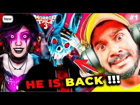 🔴 The 🐰 RABBIT KILLER 🔪 is Back 😱 With More SECRETS ⁉️😨 | HORROR TALES 3 The Witch | Part 1