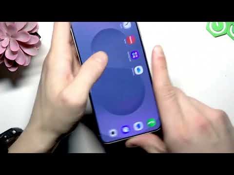 SAMSUNG Galaxy S25+ – Come ruotare le app sulla schermata principale