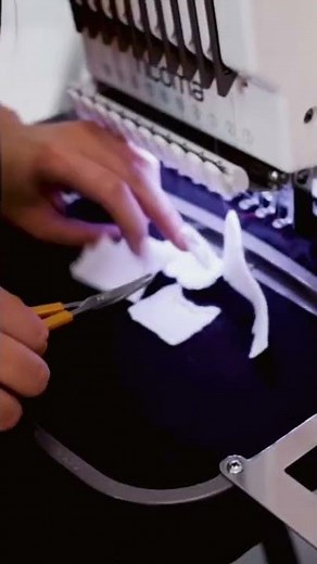 How to: Appliqué Embroidery!