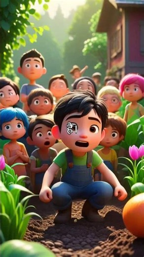 gaw ka kishaan | cartoon story#cartoon animation# viral