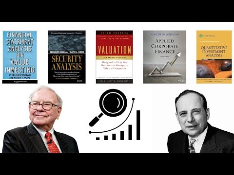 I Read 5 Fundamental Analysis Books So You Don't Have To