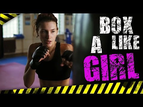 Positioning [Music Video] - Female Boxing Fitness Training 🥊