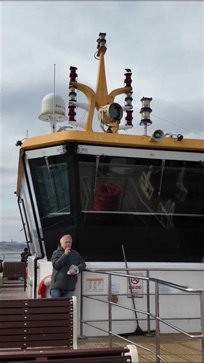 🇹🇷 Istanbul Ferry Across the Bosphorus ⛴️