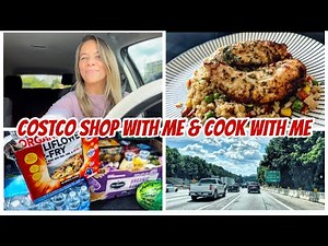 COSTCO SHOP WITH ME & COOK WITH ME | QUICK HEALTHY LOW CARB DISH