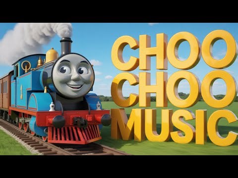 Choo Choo Train Song for Toddlers | Fun Kids Music | Nursery Rhymes and Learning Songs