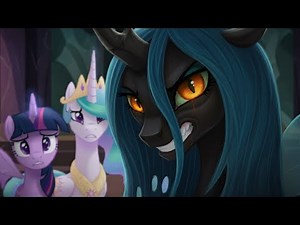 Queen Chrysalis Returns! Can Twilight Sparkle Defeat Her? | MLP Battle
