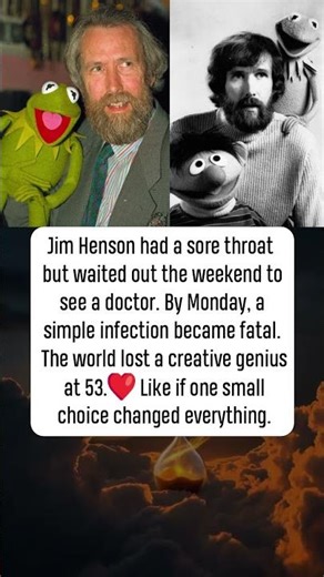 Jim Henson's Fateful Decision #news #hollywood #Cinema #history