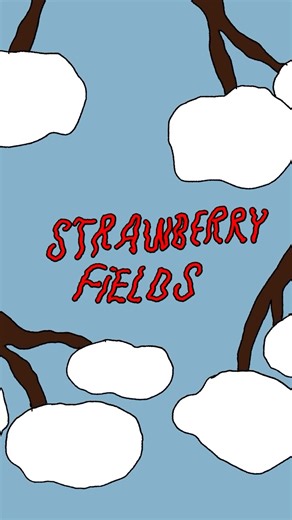 The Beatles on Instagram: "In November 1966, John Lennon recorded his first home demo of “Strawberry Fields Forever” 🍓 With mellotron, cello, brass, swarmandal, and overdubs layered in, the track evolved across 26 takes, finally merging the first half of Take 7 with the second half of Take 26 for the final mix."