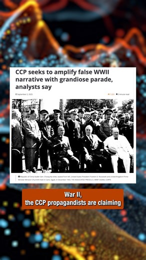 2.5K views · 70 reactions |  China’s History Rewrite Exposed!  The CCP is rewriting World War II history, erasing U.S. heroism and even the truth about Captain John Birch.  Read this week’s Insider Report for the full story  https://thenewamerican.com/insider/ #chinesecommunistparty #china #History #knowyourhistory #propaganda #InvestigativeJournalism #TheNewAmericanMagazine | The New American Magazine | Facebook