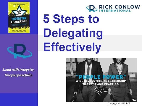 5 Steps to Delegating Effectively-Leadership Training