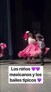 El pavido Navidado, y los niños mexicanos con ￼los bailes tradicionales tipicos de mexico #viral