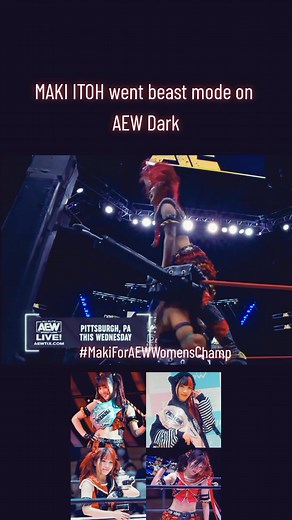 Maki Itoh: The Rising Star of Joshi Wrestling