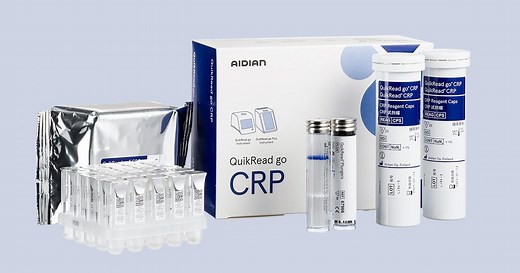 QuikRead go CRP: Fast and easy to use point of care CRP test
