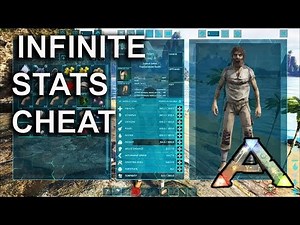 Infinite Stats Cheat in Ark Survival Evolved