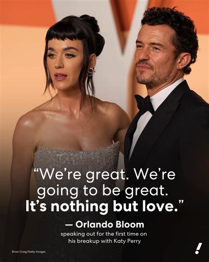 4.1M views · 551 reactions | Orlando Bloom is opening up about where...