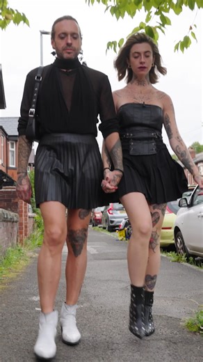 My girlfriend helped me come out as queer... 💅🏻 #reels #love #dating #lgbt #queer #couple | Love Don't Judge