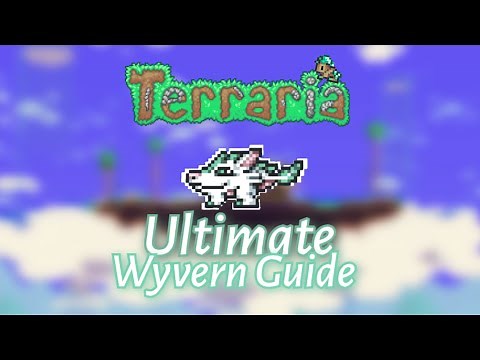 Ultimate Wyvern Guide | Terraria