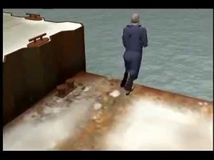 Worker Surface Hazard Results in Slip and Fall off of Barge