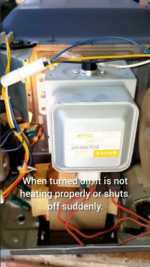 "Microwave Oven Heat Gun Fault Repair | DIY Fix