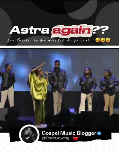 Astra's Amazing Performance Will Leave You Speechless!