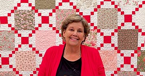How To Make An Irish Change Quilt With Jenny Doan