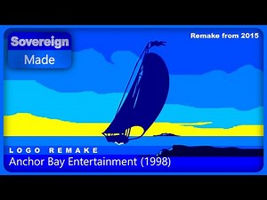Anchor Bay Entertainment (1998-2006) | Logo Remakes | SovereignMade