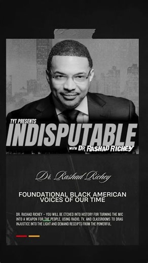 We Are Legacy | Dr Rashad Richey