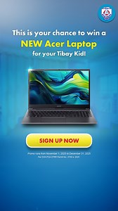 2.4K views · 27 reactions | Tibay Mom, may chance kang manalo ng bagong Acer Laptop para sa iyong anak! Mag-sign up lang sa Bear Brand to join the raffle. Promo runs from November 1, 2025 to December 31, 2025. Per DOH-FDA CFRR Permit No.: 0750 s. 2025. | BEAR BRAND Powdered Milk Drink | Facebook