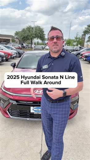 2025 Hyundai Sonata N Line: Ultimate Red Performance Review