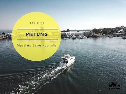 Exploring Metung on the Gippsland Lakes Australia