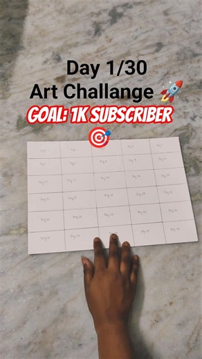 30 Day Drawing Challenge | Day (1/30) | Drawing until I fly free #art #shorts #drawwithme