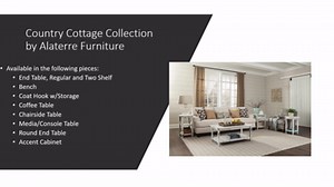 Alaterre Furniture Country Cottage Blue Antique Coat Hook with Storage Cubbies ACCA04BA