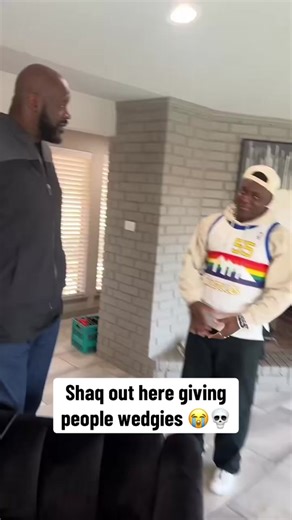 Shaq's Hilarious Wedgie Moment Goes Viral