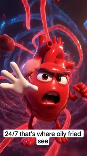 “Yo! I’m Your Heart ❤️ – Watch Me Pump Blood 24/7!”#heart##bodypart#bodyexplaionationai#