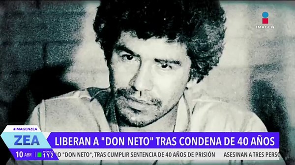 Don Neto recupera su libertad a los 94 años