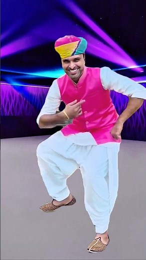 Too Satisfying Dance Moment 💥 #SatisfyingMoment #rajasthanidance #ViralShort