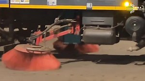 90K views · 1.2K reactions | WATCH: City of Kigali has started using a smart road-cleaning vehicle at night as part of its strategy to maintain cleanliness across the city. | The New Times Publications | Facebook