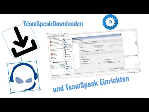 Teamspeak 3 Download und Einrichten