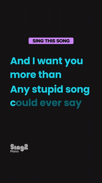 Olivia Rodrigo - stupid song (Piano Karaoke)