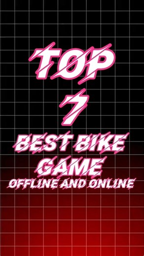 🔥 TOP 7 BEST BIKE GAMES FOR ANDROID | Offline & Online Bike Games 🏍️🔥