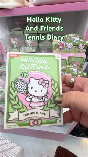 Hello Kitty and Friends Tennis Diary at the Pop-Up at Tangram NYC! 🎾🎀 (Ends April 5 2026)