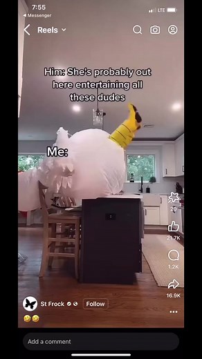 3.6M views · 101K reactions | Thinking I’m somewhere getting my back cracked but I’m at the crib like | Alexia JuicyyRedd Patterson | Facebook