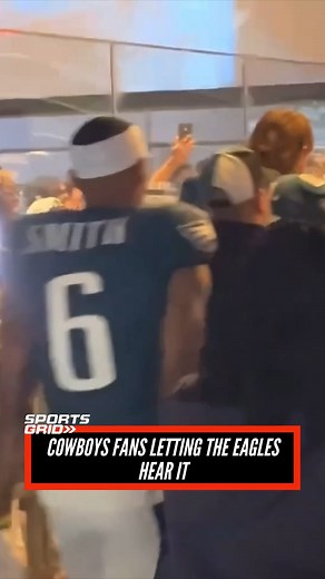 1.2M views · 15K reactions | Feel like the Cowboys set up their stadium like this on purpose...  #Cowboys #FlyEaglesFly #NFL | SportsGrid | Facebook